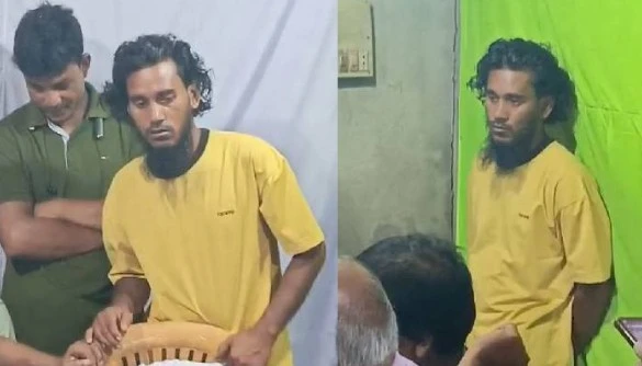 রাতে তরুণীসহ গ্রামবাসীর হাতে আটক জনপ্রিয় কনটেন্ট ক্রিয়েটর রিপন মিয়া